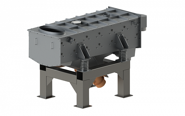 Инерционный грохот тяжелого типа ТТС-SHI-2-300