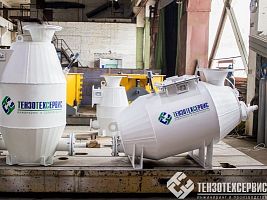 Поставка пневмокамерного насоса и затворов в г.Пермь