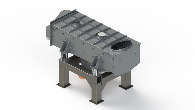 Инерционный грохот тяжелого типа ТТС-SHI-2-300