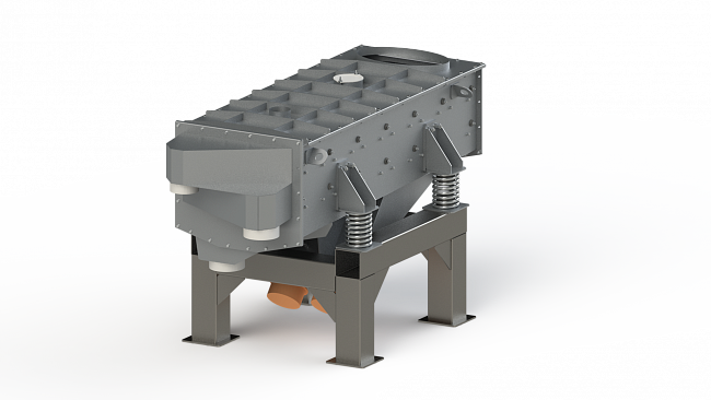 Инерционный грохот тяжелого типа ТТС-SHI-2-300