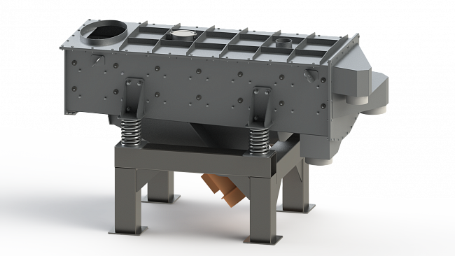 Инерционный грохот тяжелого типа ТТС-SHI-2-300