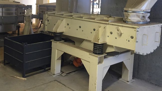 Инерционный грохот тяжелого типа ТТС-SHI-2-300