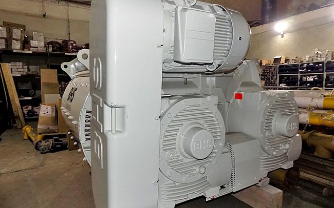 Двухвальный бетоносмеситель BHS - DKX 3.50