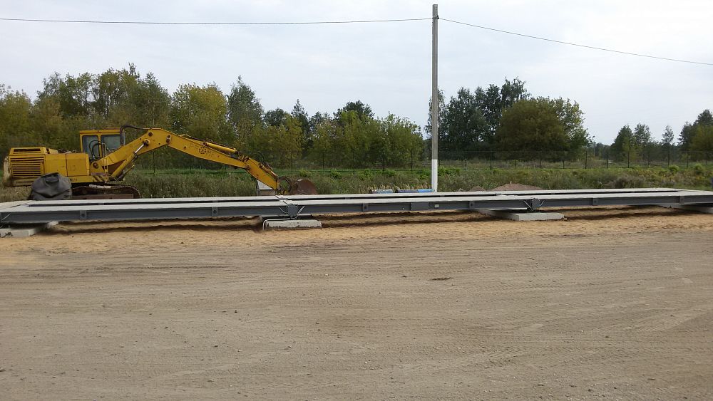 Поставка автовесов в г.Сураж